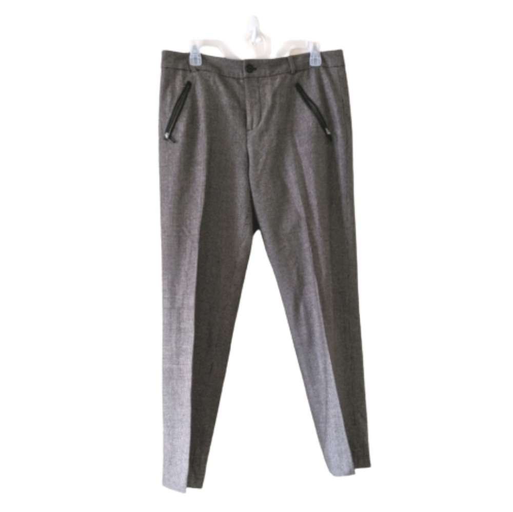Lauren Ralph Lauren Gray Tailored Dress Trousers